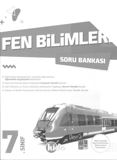 FEN BİLİMLERİ SORU BANKASI Fotokopi.SHOP - Öğrencilerin Marketi!