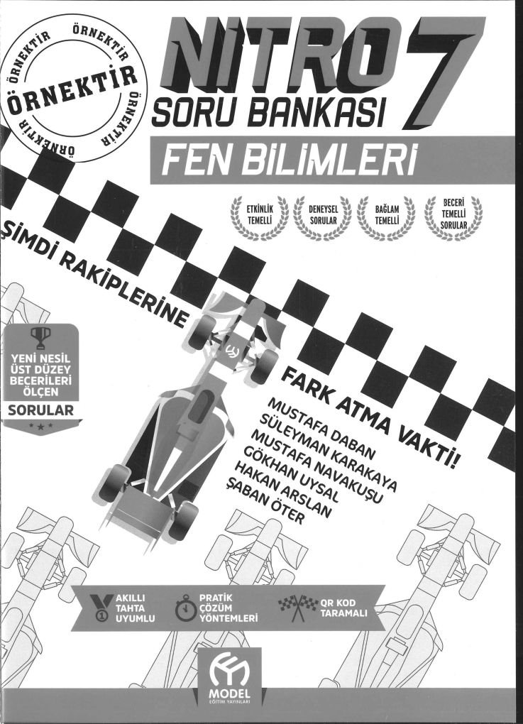 NİTRO SORU BANKASI FEN BİLİMLERİ