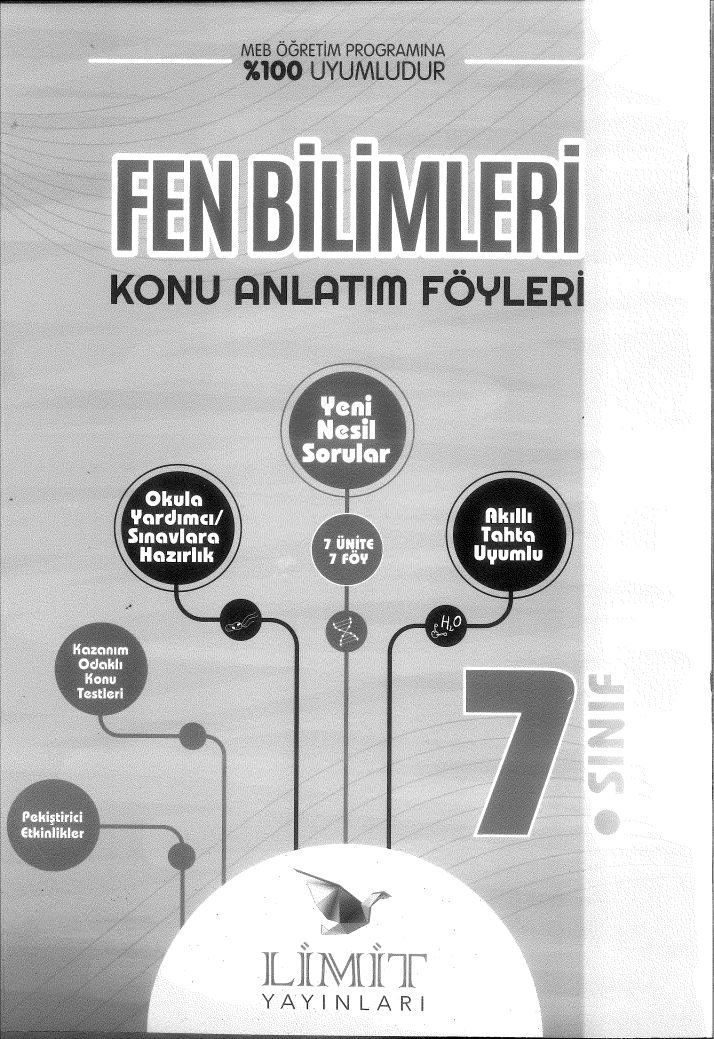 FEN BİLİMLERİ KONU ANLATIM FÖYLERİ