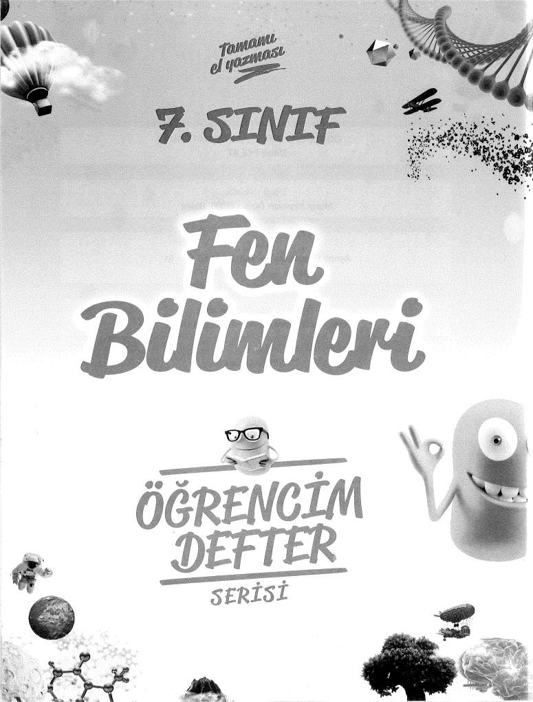 FEN BİLİMLERİ ÖĞRENCİM DEFTER SERİSİ