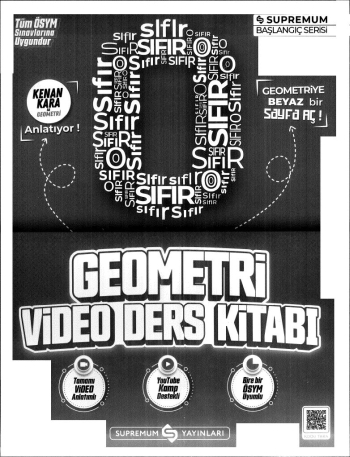 SIFIRDAN GEOMETRİ VİDEO DERS KİTABI KENAN KARA