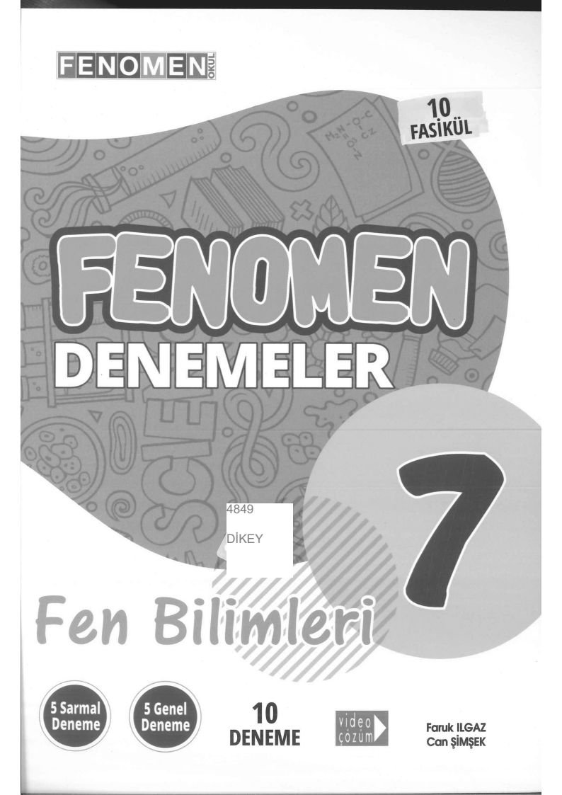 FENOMEN FEN BİLİMLERİ 10 DENEME