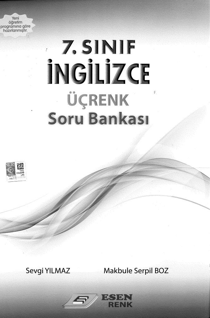 İNGİLİZCE ÜÇRENK SORU BANKASI