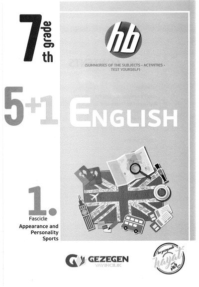 5+1 ENGLISH 1. FASCICLE
