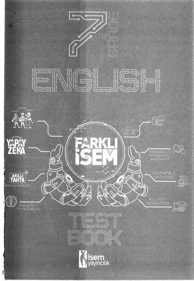 ENGLISH FARKLI İSEM Fotokopi.SHOP - Öğrencilerin Marketi!