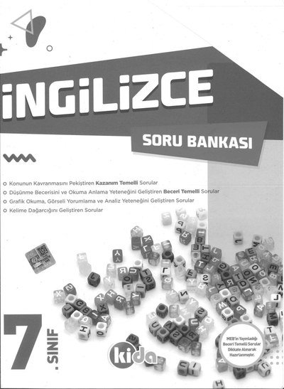 İNGİLİZCE SORU BANKASI Fotokopi.SHOP - Öğrencilerin Marketi!