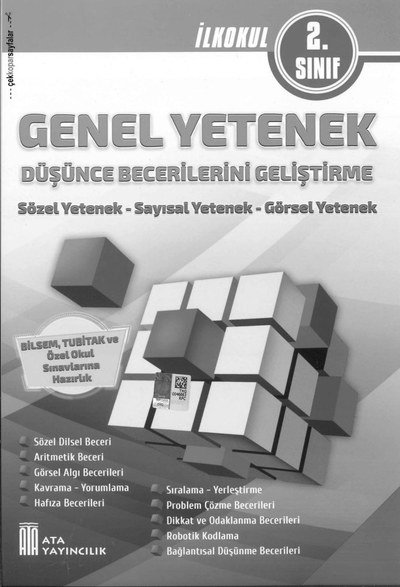GENEL YETENEK DÜŞÜNCE BECERİLERİNİ GELİŞTİRME