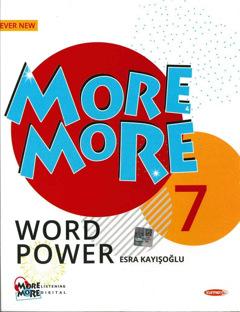 MORE MORE WORD POWER