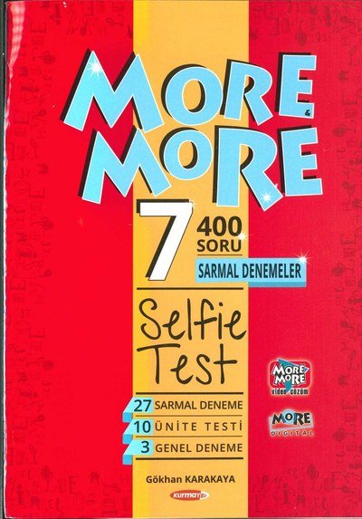 MORE MORE 400 SORU SARMAL DENEMELER SELFIE TEST