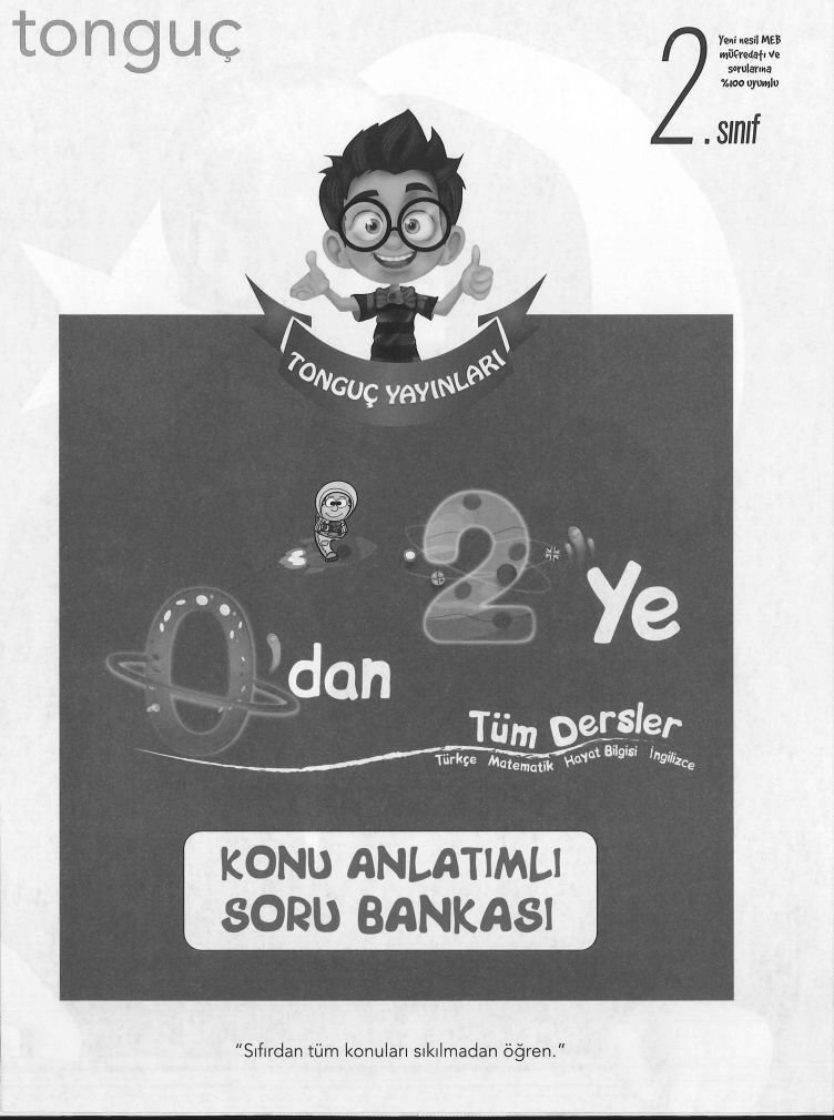 0'DAN 2'YE TÜM DERSLER