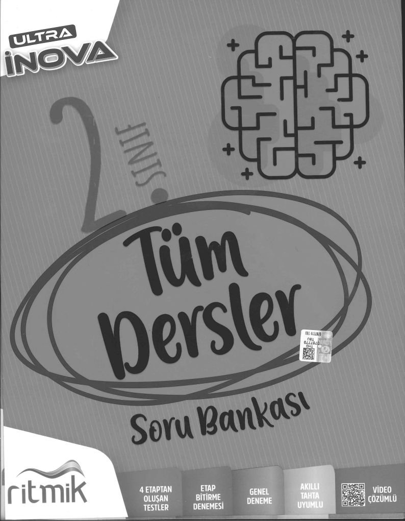TÜM DERSLER SORU BANKASI