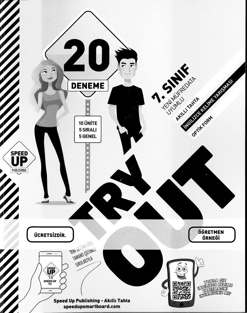 20 DENEME TRY OUT