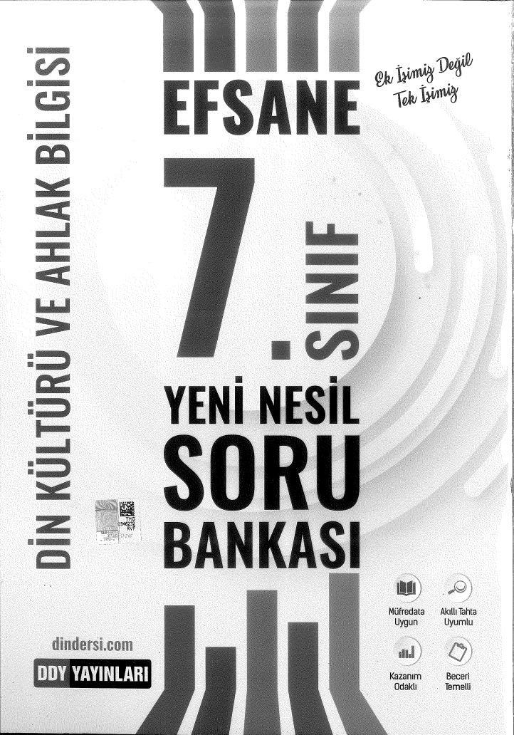 EFSANE YENİ NESİL SORU BANKASI