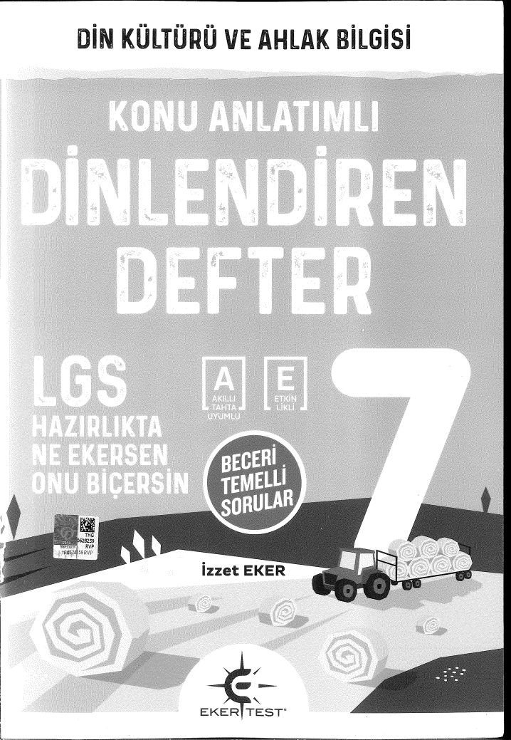 KONU ANLATIMLI DİN KÜLTÜRÜ VE AHLAK BİLGİSİ