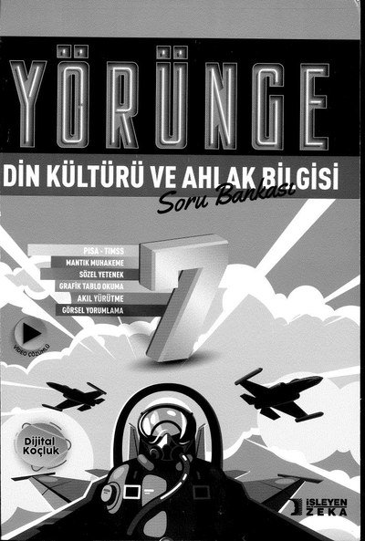 YÖRÜNGE DİN KÜLTÜRÜ VE AHLAK BİLGİSİ SORU BANKASI