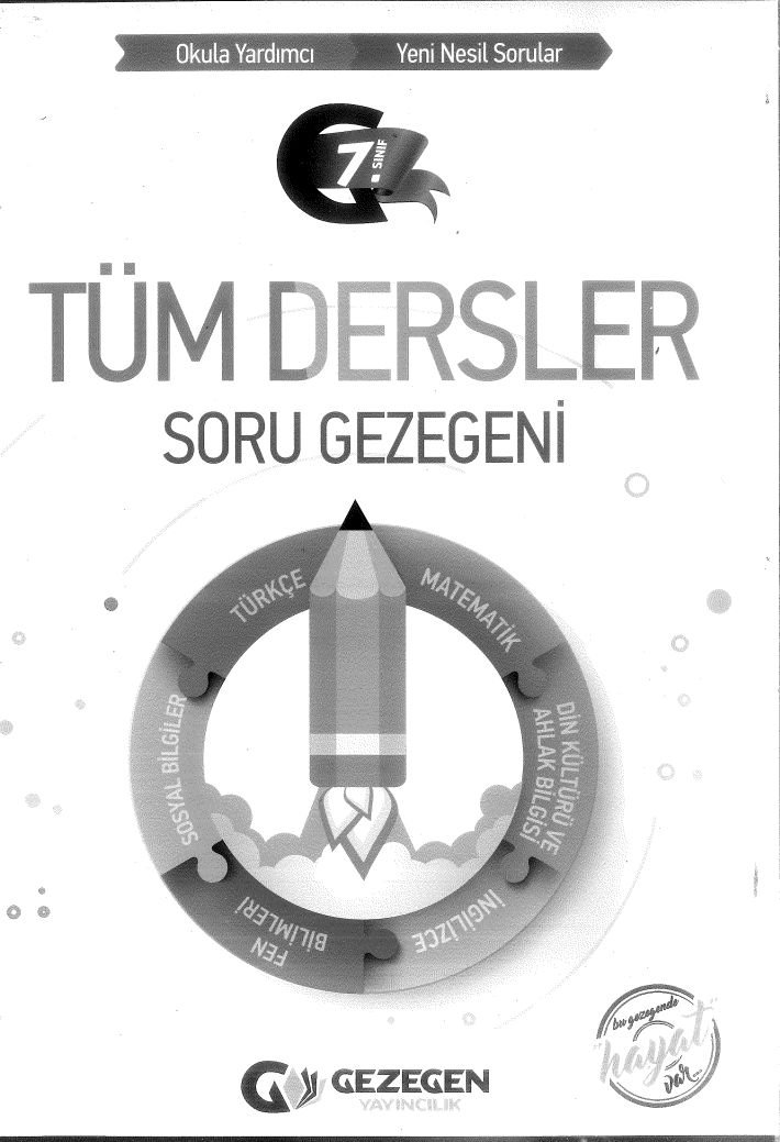 TÜM DERSLER SORU GEZEGENİ