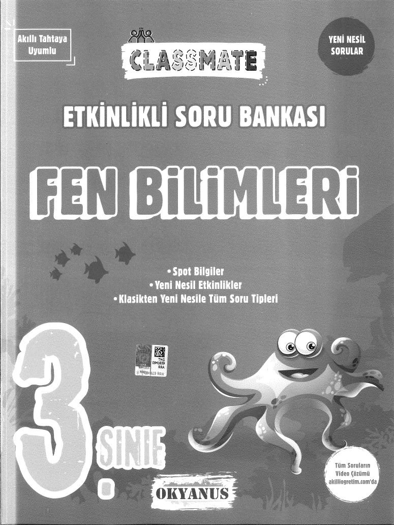 FEN BİLİMLERİ SORU BANKASI
