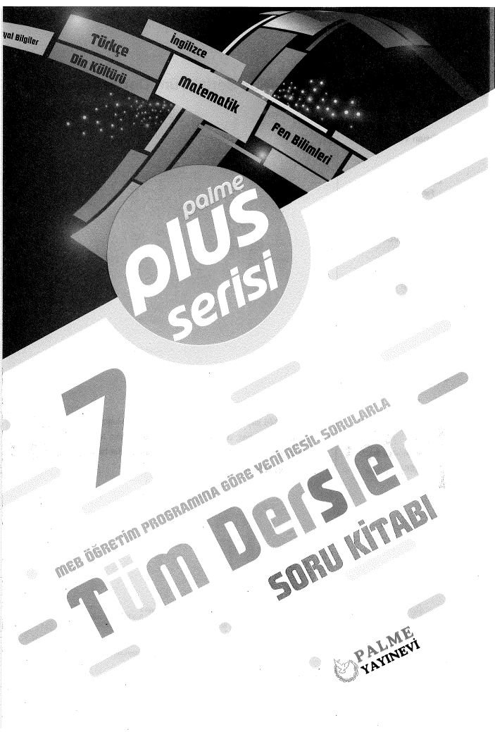 TÜM DERSLER SORU KİTABI