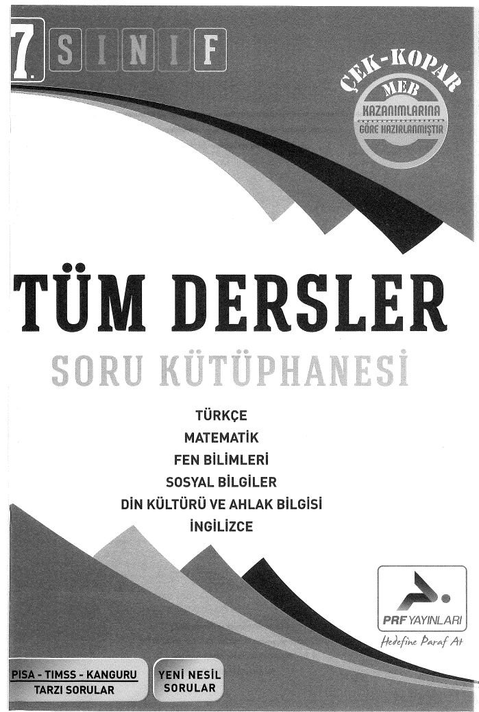 TÜM DERSLER SORU KÜTÜPHANESİ