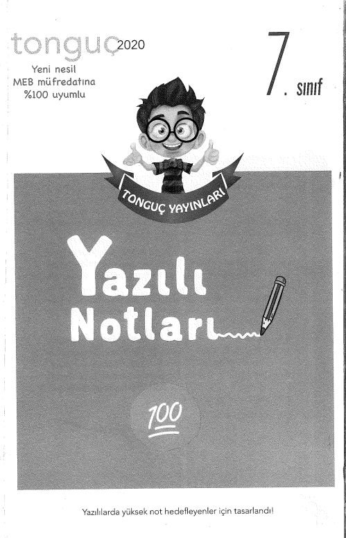 YAZILI NOTLARI