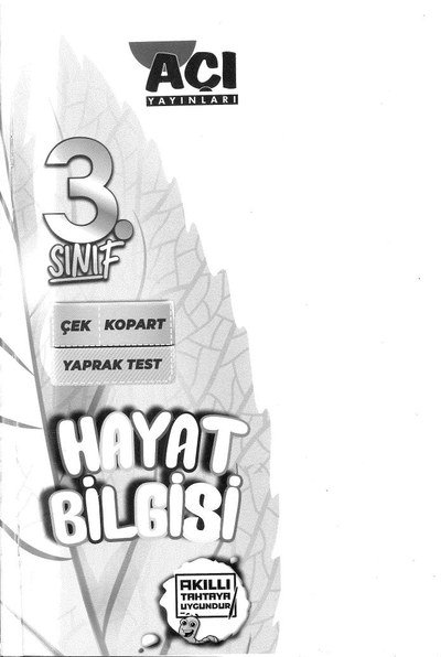HAYAT BİLGİSİ
