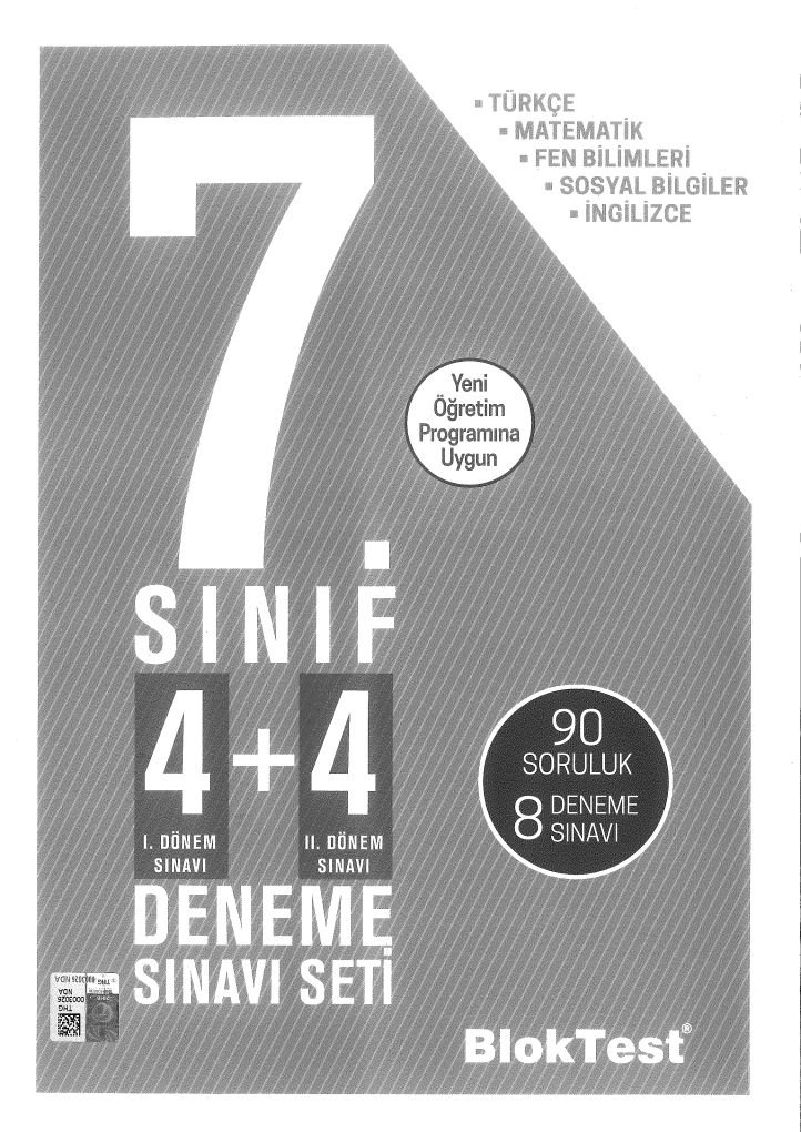 4+4 DENEME SINAVI SİSTEMİ