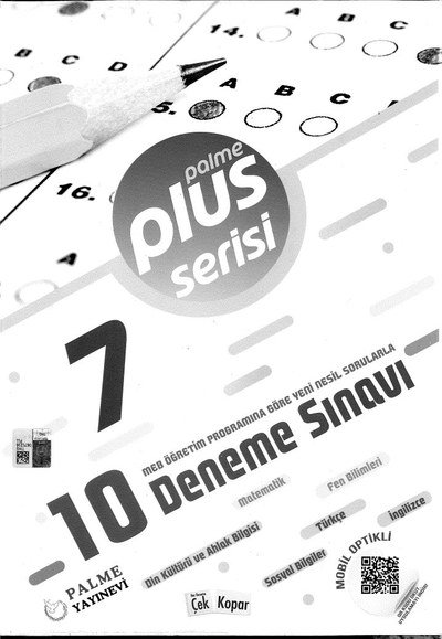 PLUS SERİSİ 10 DENEME SINAVI