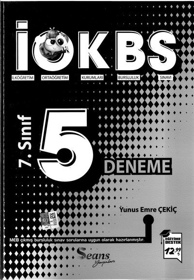 İOKBS 5 DENEME