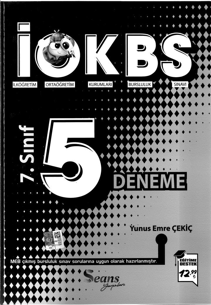 İOKBS 5 DENEME