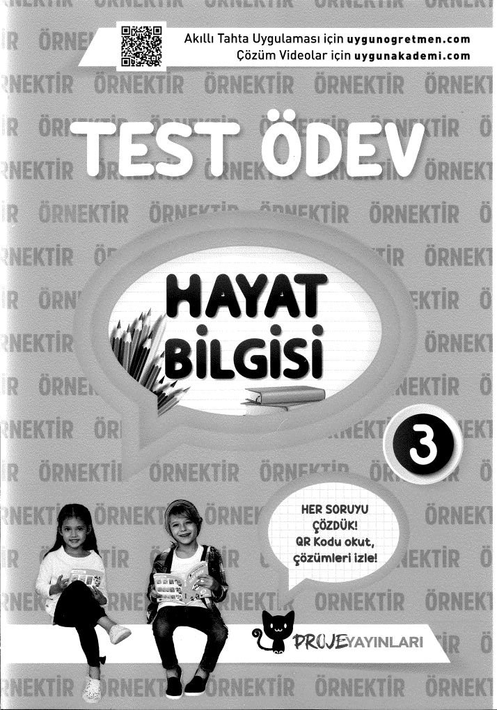 HAYAT BİLGİSİ TEST ÖDEV