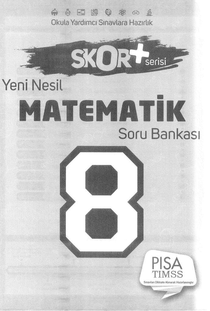 YENİ NESİL MATEMATİK SORU BANKASI SKOR+ SERİSİ
