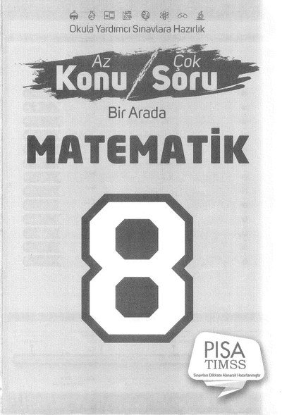 AZ KONU ÇOK SORU BİR ARADA MATEMATİK