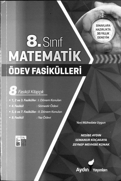 MATEMATİK ÖDEV FASİKÜLLERİ