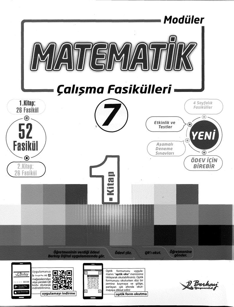 MATEMATİK ÇALIŞMA FASİKÜLLERİ
