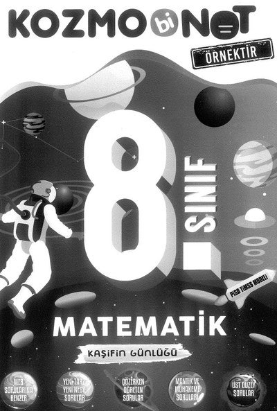 KOZMO BİNOT MATEMATİK KAŞİFİN GÜNLÜĞÜ Fotokopi.SHOP - Öğrencilerin Marketi!