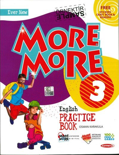 MORE MORE ENGLISH PRACTICE BOOK