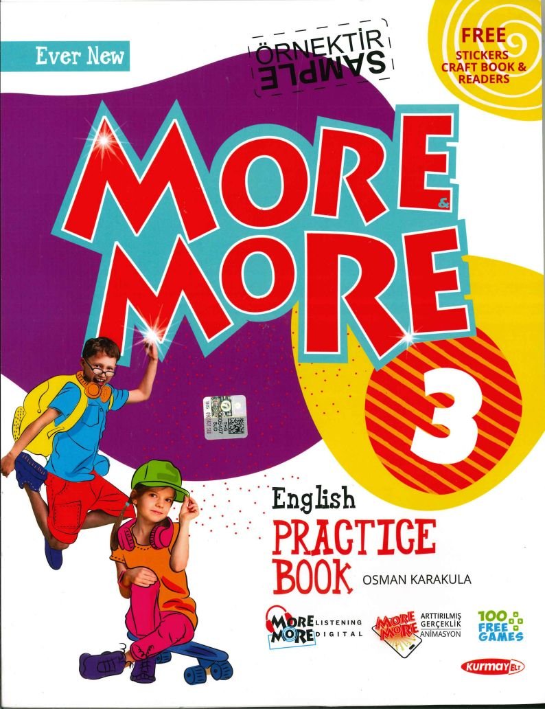 MORE MORE ENGLISH PRACTICE BOOK