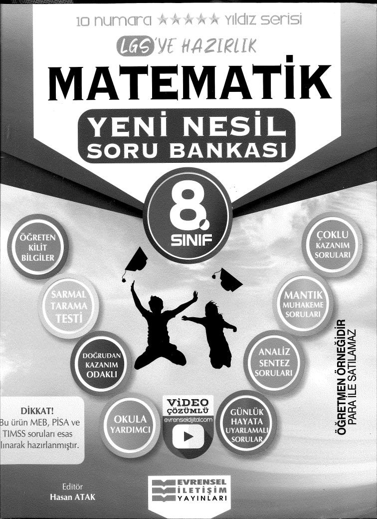 MATEMATİK YENİ NESİL SORU BANKASI