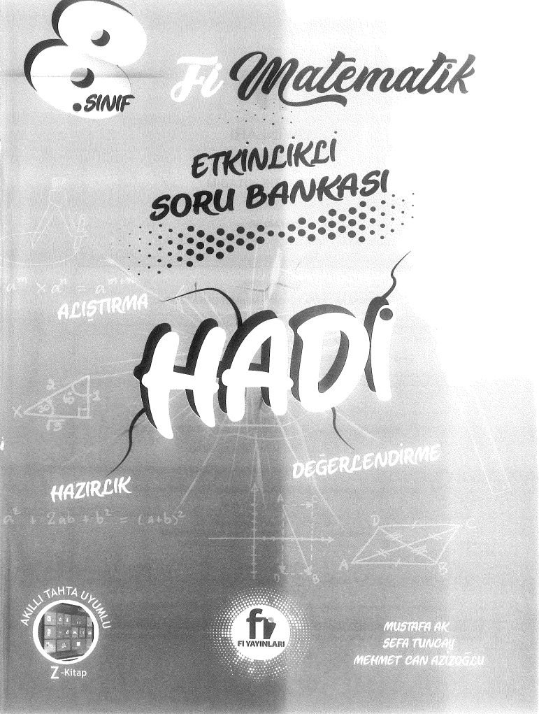 Fİ MATEMATİK ETKİNLİKLİ SORU BANKASI