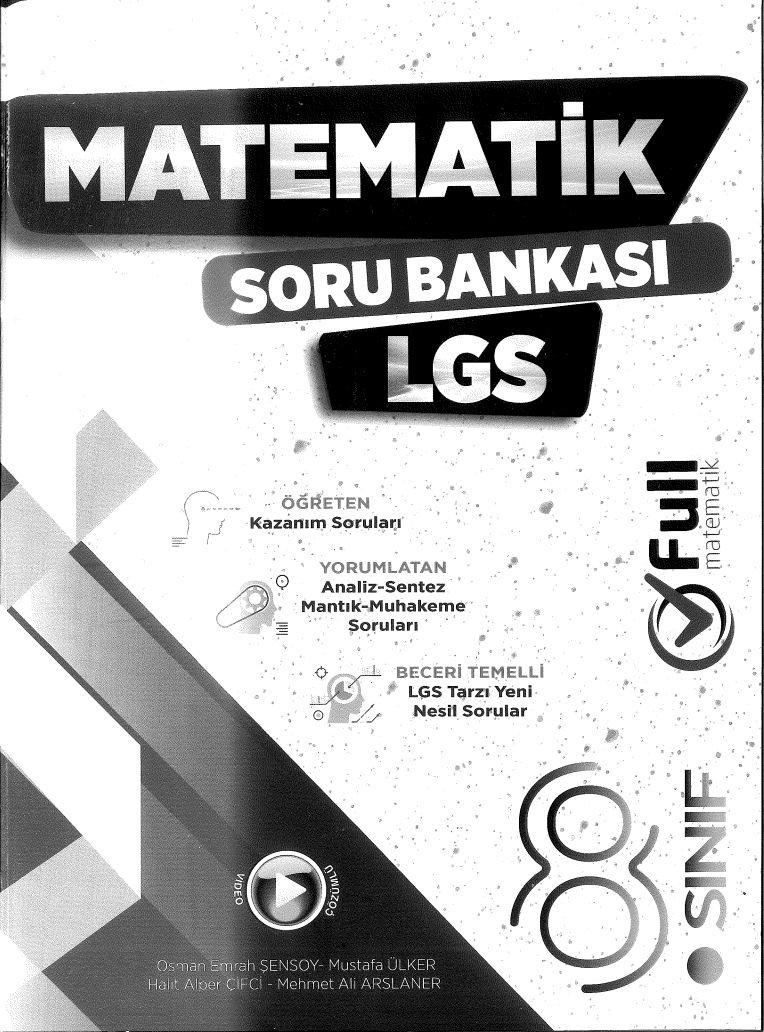 MATEMATİK SORU BANKASI LGS