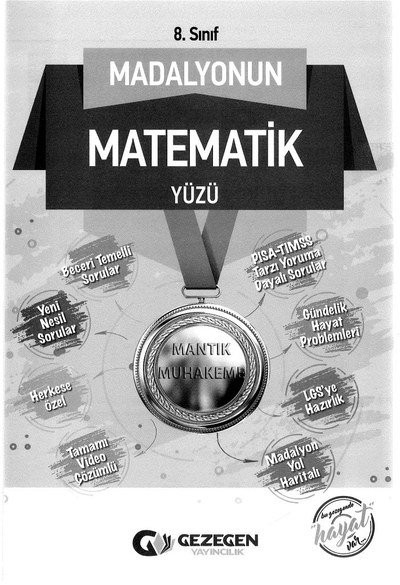 MADALYONUN MATEMATİK YENİ NESİL YÜZÜ Fotokopi.SHOP - Öğrencilerin Marketi!