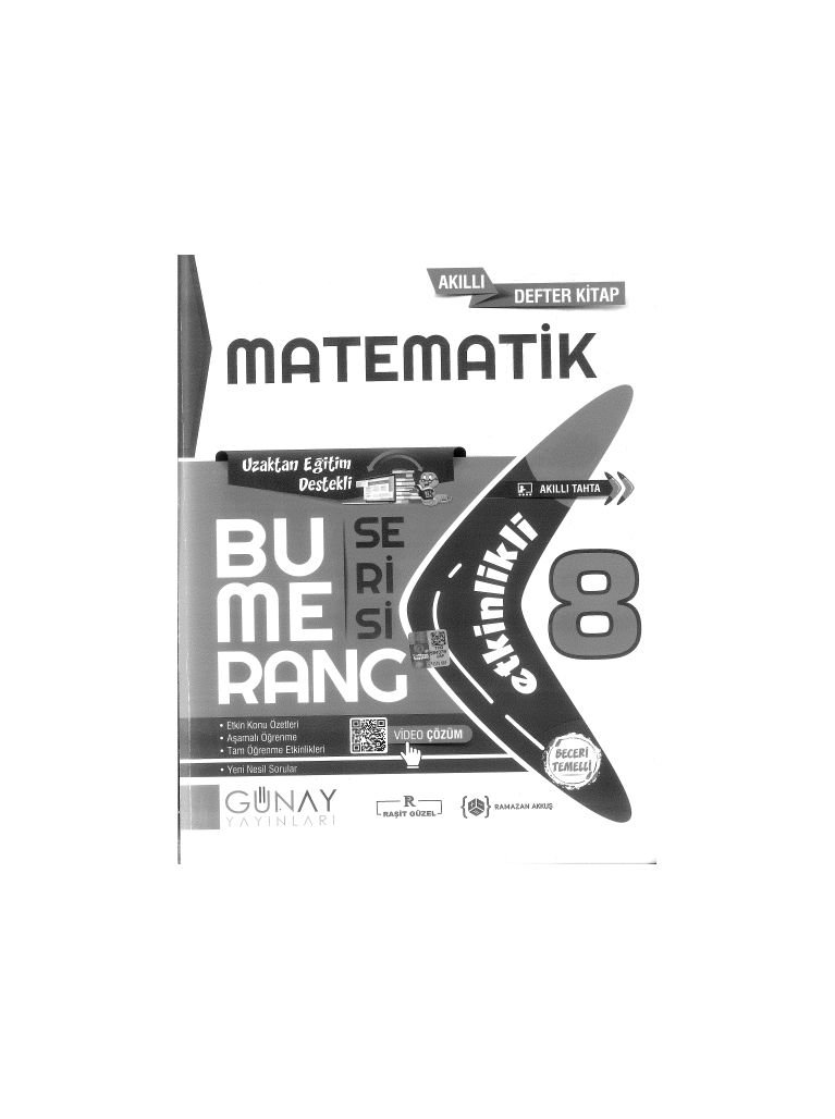MATEMATİK BUMERANG SERİSİ