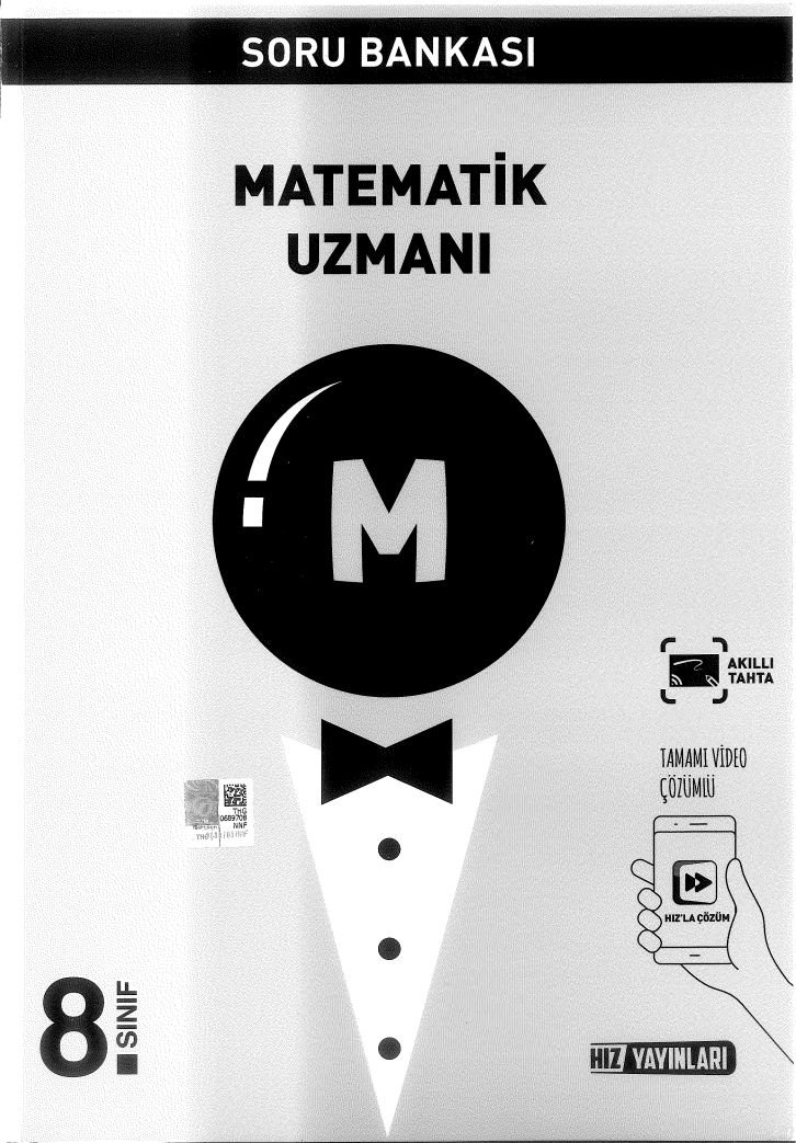 MATEMATİK UZMANI SORU BANKASI