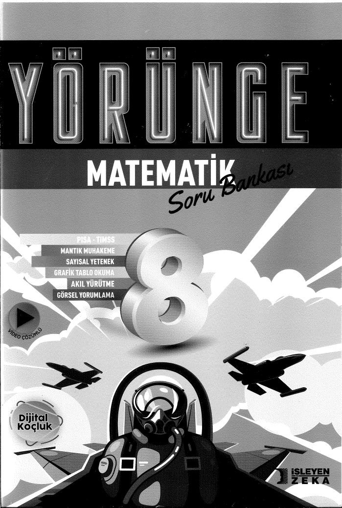 YÖRÜNGE MATEMATİK SORU BANKASI