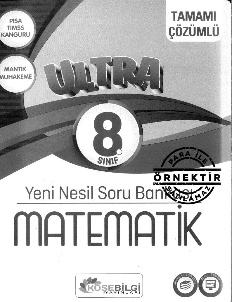 ULTRA YENİ NESİL SORU BANKASI MATEMATİK