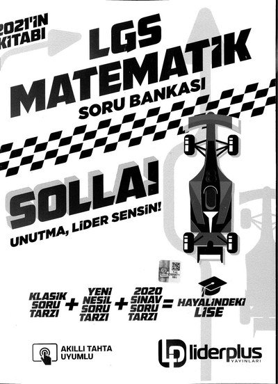 LGS MATEMATİK SORU BANKASI SOLLA! Fotokopi.SHOP - Öğrencilerin Marketi!