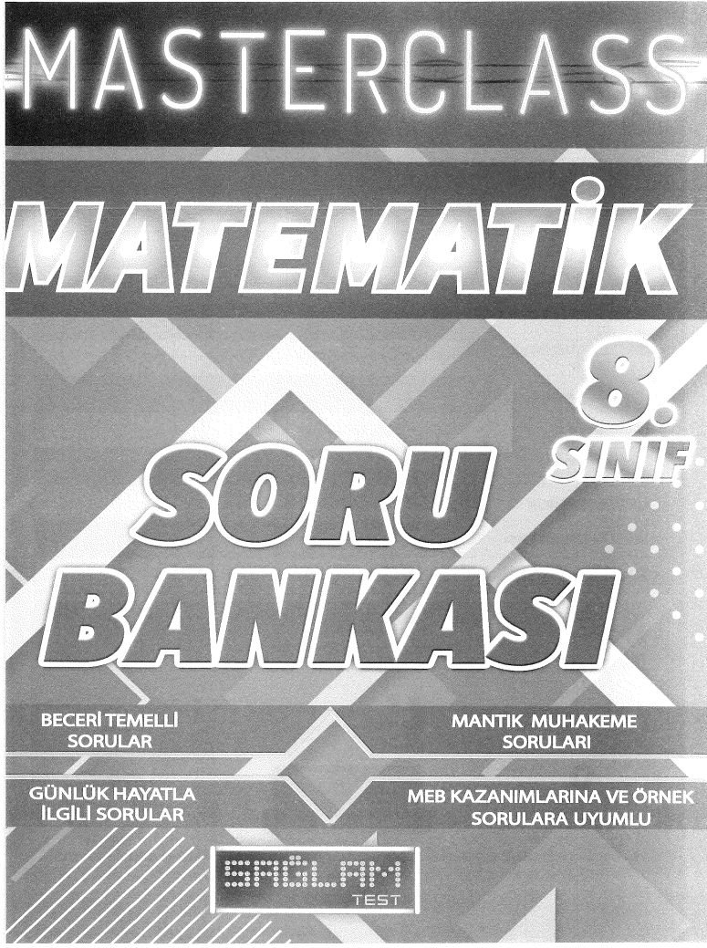 MASTERCLASS MATEMATİK SORU BANKASI