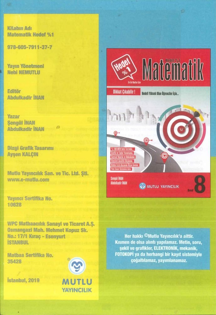 MATEMATİK HEDEF %1