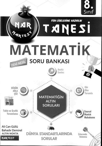MATEMATİK SORU BANKASI Fotokopi.SHOP - Öğrencilerin Marketi!