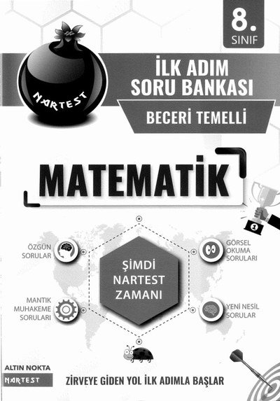 MATEMATİK İLK ADIM SORU BANKASI BECERİ TEMELLİ Fotokopi.SHOP - Öğrencilerin Marketi!